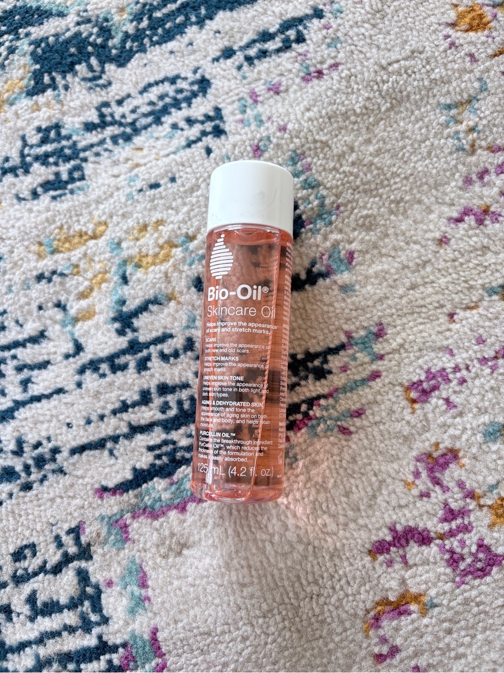 Bio-Oil Skincare Oil - Pink Clear Bottle